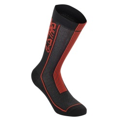ALPINESTARS Ponožky Summer 22 Black Bright Red