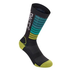 ALPINESTARS Ponožky Drop 22 Black Aqua