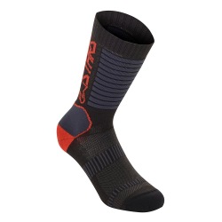 ALPINESTARS Ponožky Paragon Lite Black Bright Red