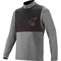 ALPINESTARS dres Nevada LS Melange Gray Black