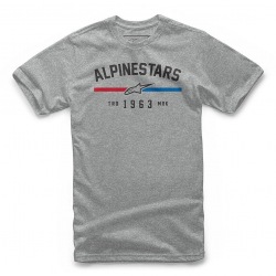 ALPINESTARS Tričko BETTERNESS GREY HEATHER