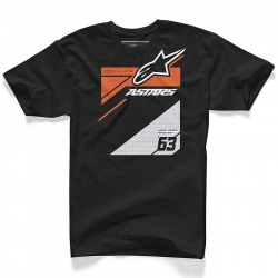 ALPINESTARS Tričko CHISEL BLACK