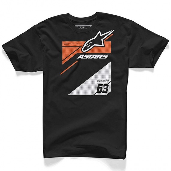 ALPINESTARS Tričko CALI CHARCOAL