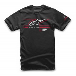 ALPINESTARS Tričko CHISEL BLACK