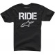 ALPINESTARS Tričko Ride Solid Black