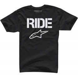 ALPINESTARS Tričko Ride Solid Black 2017