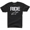 ALPINESTARS Tričko Ride Solid Black