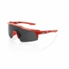 100% okuliare Speedcraft SL SOFT TACT Coral dymové sklá