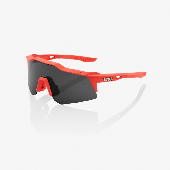100% okuliare Speedcraft XS Matte White HiPer strieborné zrkadlové sklá
