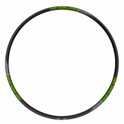 SPANK ráfik 359 Vibrocore 27,5" 32d. Black Green