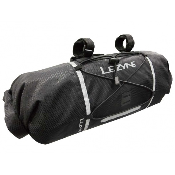 LEZYNE brašňa na radítka BAR CADDY BLACK