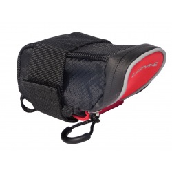 LEZYNE podsedlová brašňa MICRO CADDY S RED/BLACK