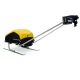 BURLEY ski set pre vozíky
