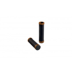 BROOKS gripy Cambium Black Orange 130+130mm