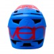 7idp prilba PROJECT 23 ELECTRIC BLUE THRUSTER RED