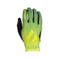 7idp rukavice Transition LIME FADE/BLACK