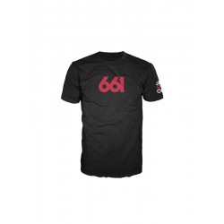 661 Tričko NUMERIC Black