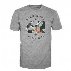 661 Tričko TROPIC Grey