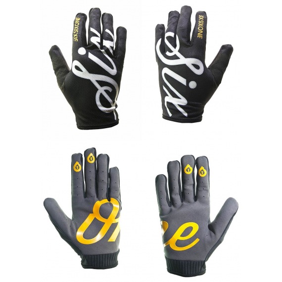 661 rukavice SCRIPT BLACK