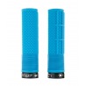 DMR BIKES gripy BRENDOG DEATH Non Flange Blue Thick Soft