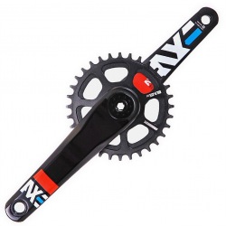 DMR BIKES kľuky AXE M30 170mm Black 73/68 BB