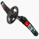 DMR BIKES kľuky AXE M30 165mm Black 73/68 BB