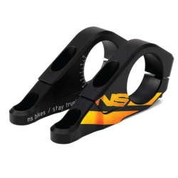 NS Bikes predstavec Direct Mount Black Gold 31,8mm