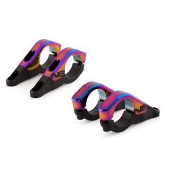 NS Bikes predstavec Direct Mount RAINBOW OIL SLICK PETROL 31,8mm