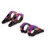 NS Bikes predstavec Direct Mount RAINBOW OIL SLICK PETROL 31,8mm