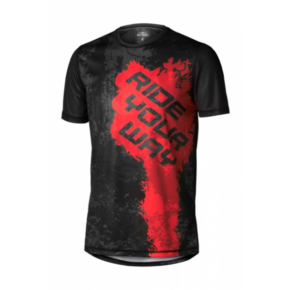 DARTMOOR dres Woods SS GREEN ORANGE