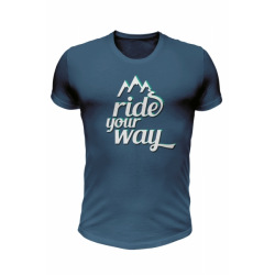 DARTMOOR tričko Ride Your Way JEANS BLUE