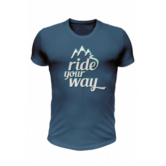 DARTMOOR tričko Ride Your Way Graphite