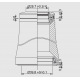Deda Elementi hlavové zloženie A-HEAD IN-5 1"1/8-1,5"TAPER Alu INTEGROVANÉ