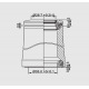 Deda Elementi hlavové zloženie A-HEAD IN-4 1"1/8-1"1/4 Alu INTEGROVANÉ