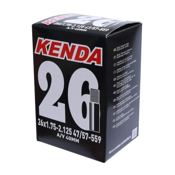 KENDA duša 26x1.75-2.125 (47/57-559) FV dlhý ventil 48MM