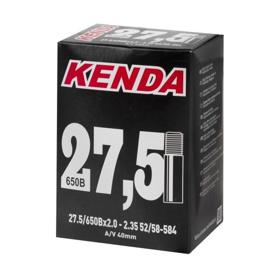 KENDA duša 27.5/650Bx2.80-3.20 (71/81-584) FV-48MM