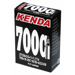 KENDA duša 700x18-25C (18/25-622/630) FV 60MM