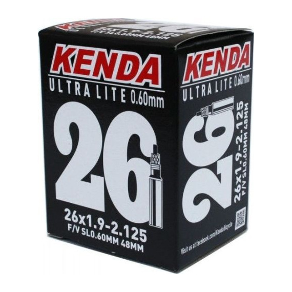 KENDA duša 26x1.90-2.125 (47/57-559) AV 120G