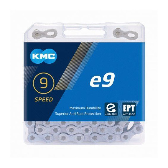 KMC reťaz X-9-E EPT 9 kolo