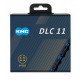 KMC reťaz X-11-SL DLC 11 kolo modro-čierna