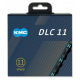 KMC reťaz X-11-SL DLC 11 kolo celeste