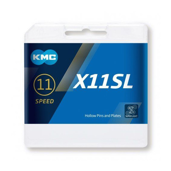 KMC reťaz X-11-SL 11 kolo čierno-zlatá
