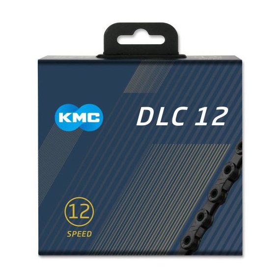 KMC reťaz DLC-12 12 kolo čierna
