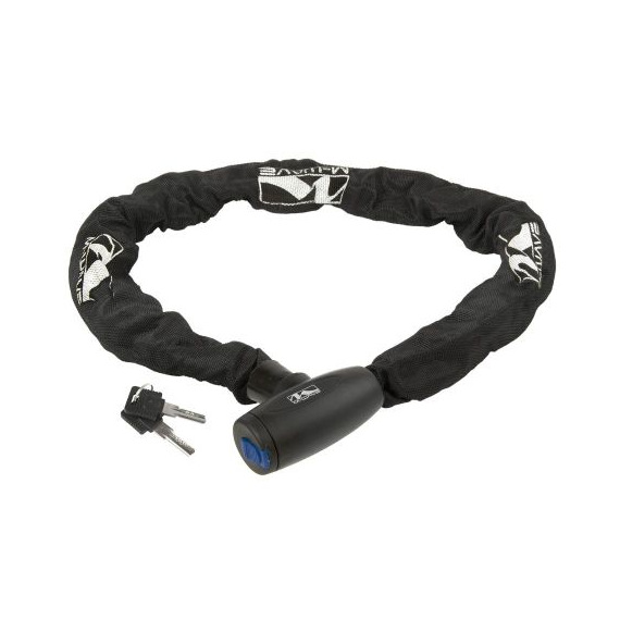 M-WAVE zámok rámový 64mm oceľ