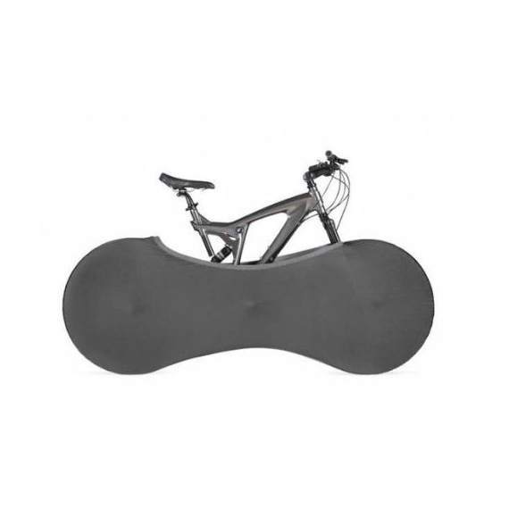 M-Wave obal na bicykel Velosock šedý