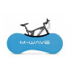 M-Wave obal na bicykel modrý