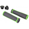 NEXELO gripy Comfort čierna/zelená