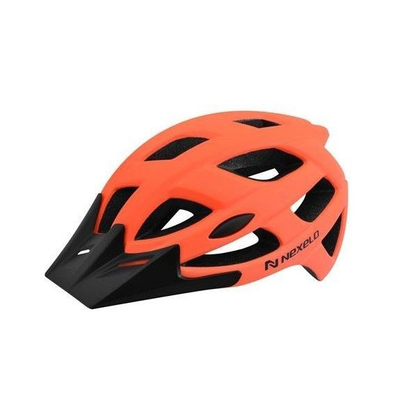 NEXELO prilba CITY ZELENO-ČIERNA MATNÁ