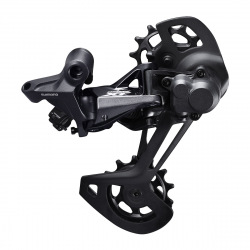 SHIMANO Prehadzovačka XT M8120 2x12-k. čierna super dlhé ramienko Shadow+