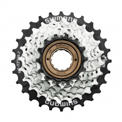 SHIMANO Viackoliečko TZ510 14-28z. 7-k.